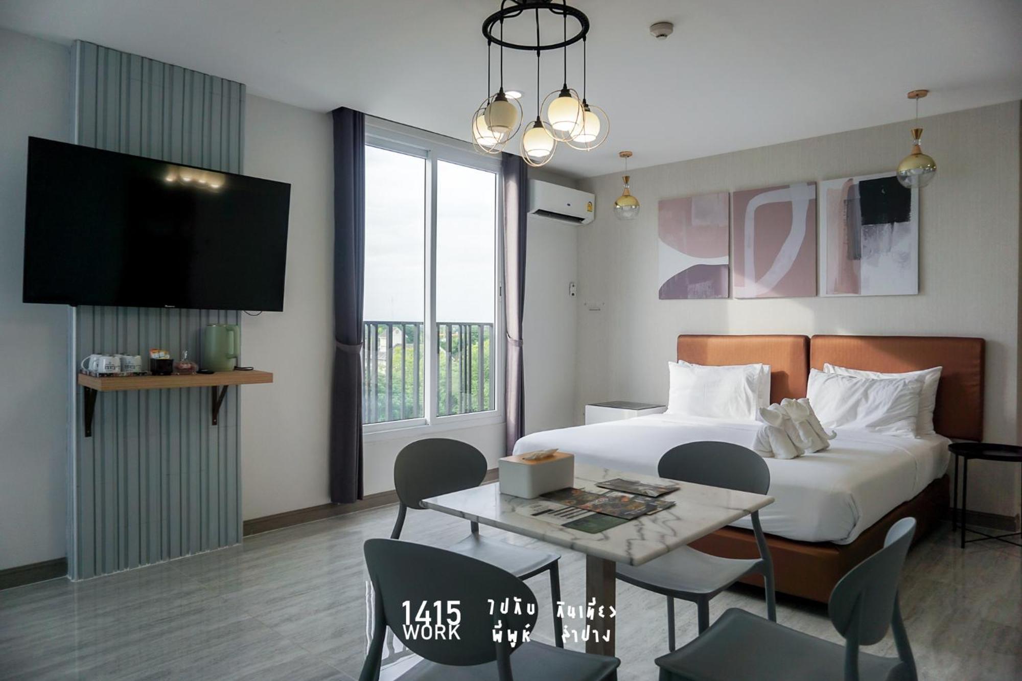 Tree Tara Hotel Lampang Bagian luar foto
